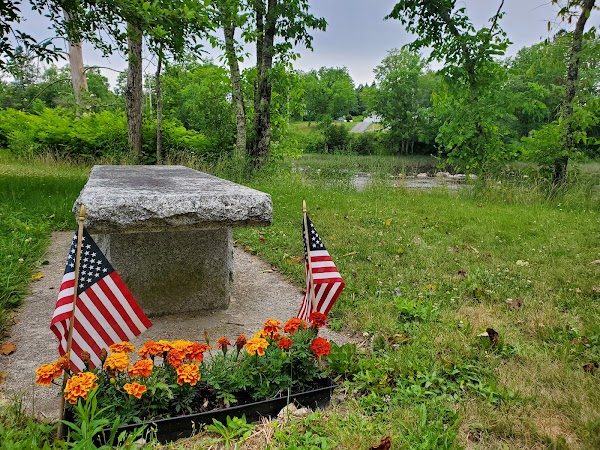 Veterans Memorial Park grounds
