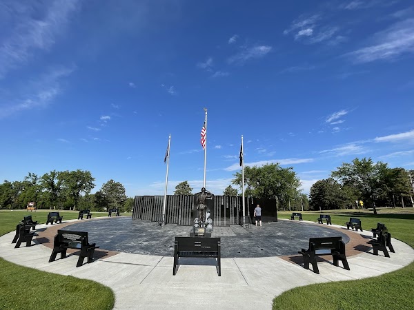 Veterans Memorial Park grounds