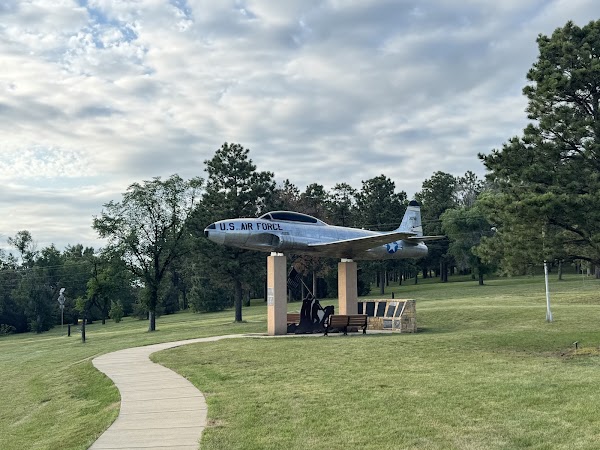 Veterans Memorial Park grounds