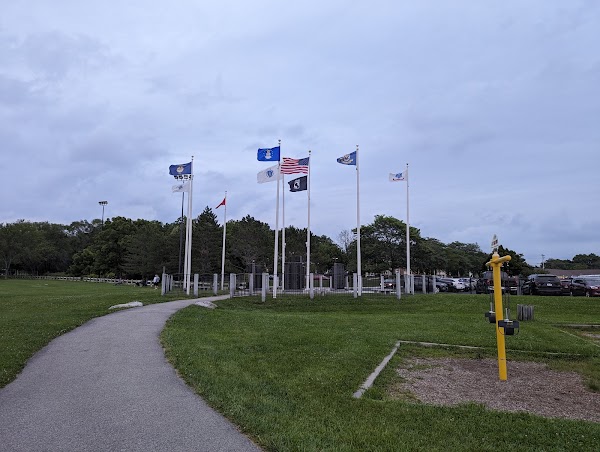 Veterans Memorial Park grounds