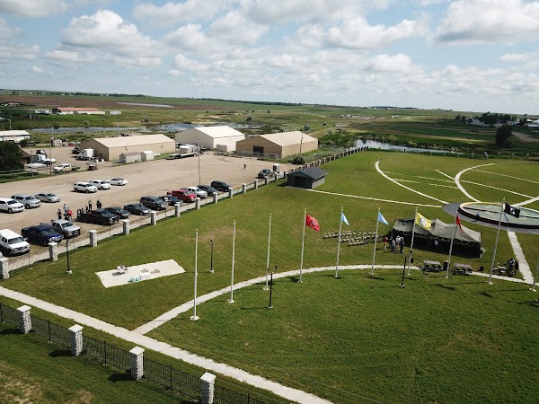 Veterans Memorial Park grounds
