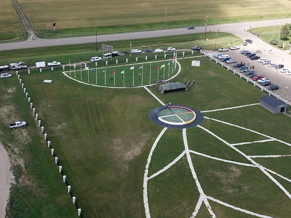 Veterans Memorial Park grounds