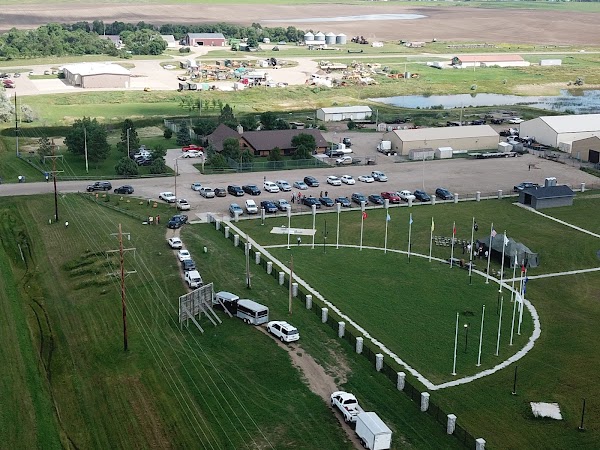 Veterans Memorial Park grounds