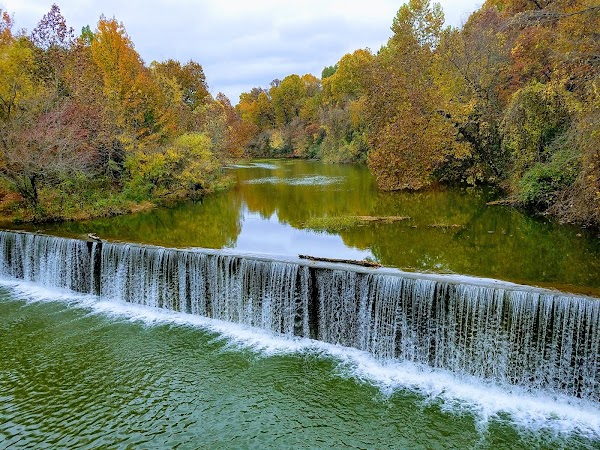Veterans Memorial Park grounds