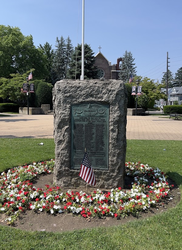 Veterans Memorial Park grounds