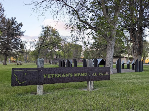 Veterans Memorial Park grounds