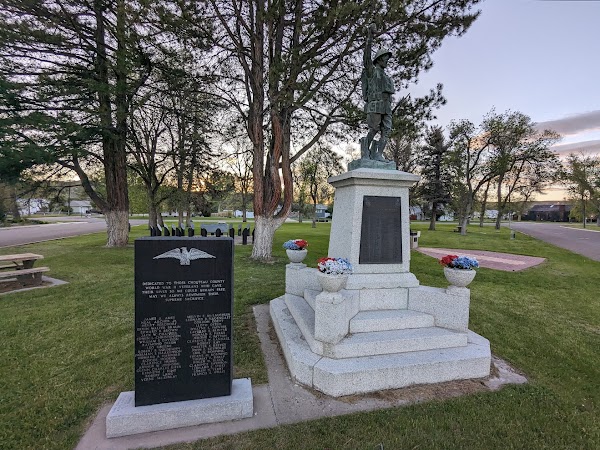 Veterans Memorial Park grounds