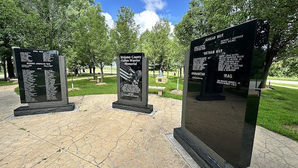 Veterans Memorial Park grounds
