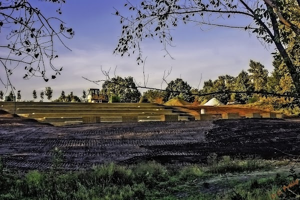 Veterans Memorial Park grounds