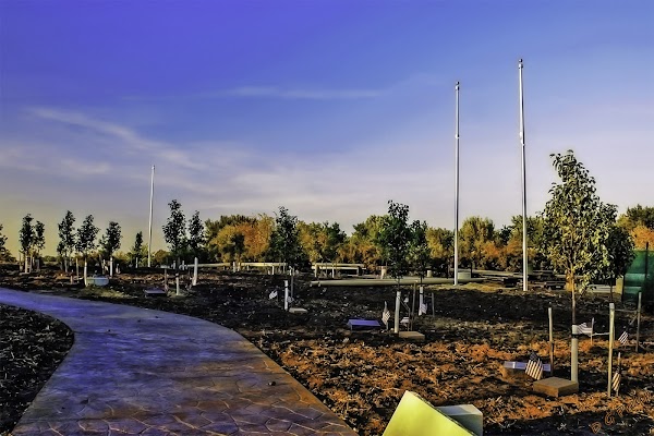 Veterans Memorial Park grounds