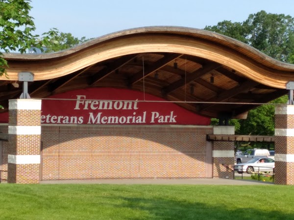 Veterans Memorial Park grounds