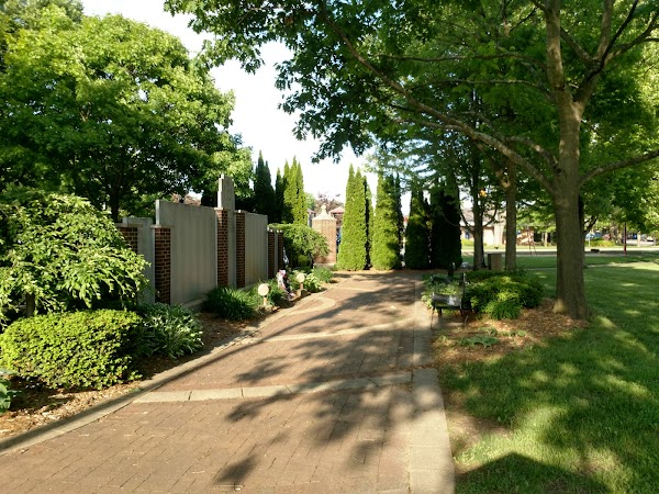 Veterans Memorial Park grounds