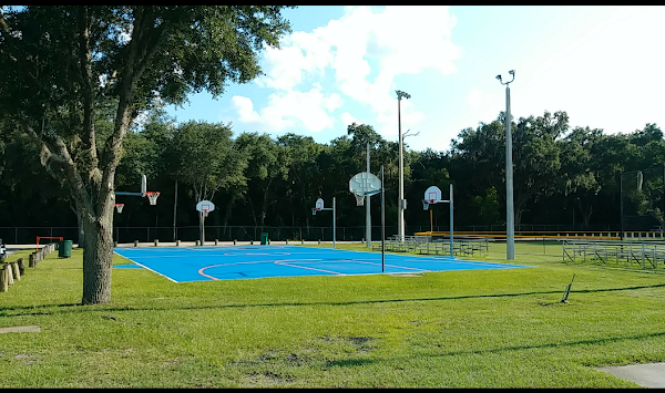 Veterans Memorial Park grounds