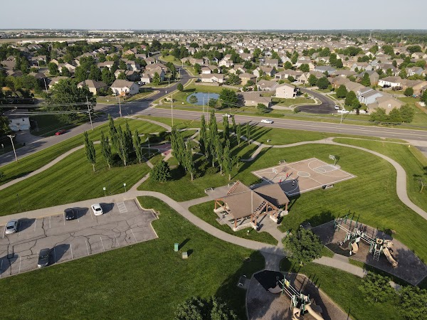 Veterans Memorial Park grounds