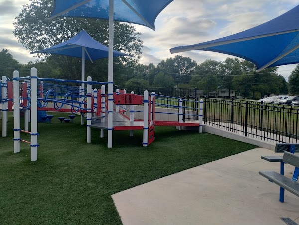 Veterans Memorial Park grounds
