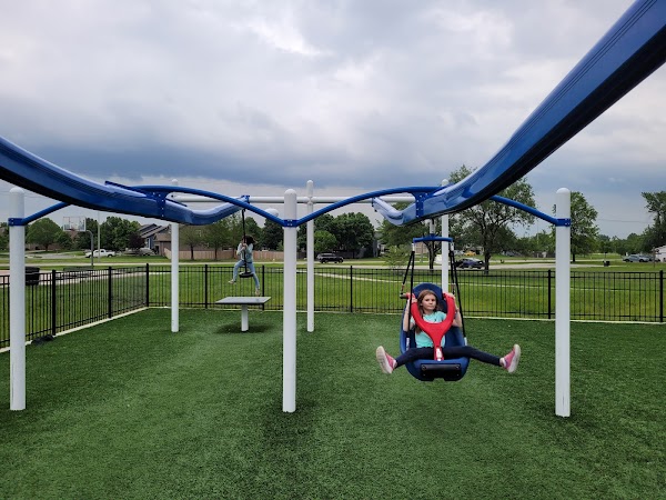 Veterans Memorial Park grounds