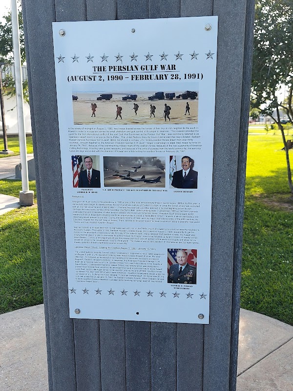 Veterans Memorial Park grounds