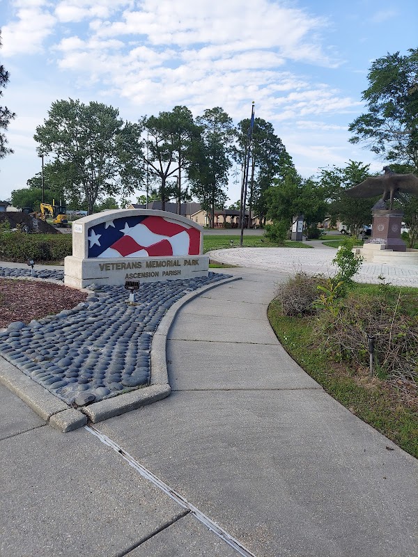 Veterans Memorial Park grounds