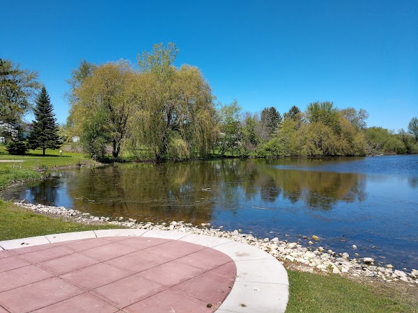 Veterans Memorial Park grounds