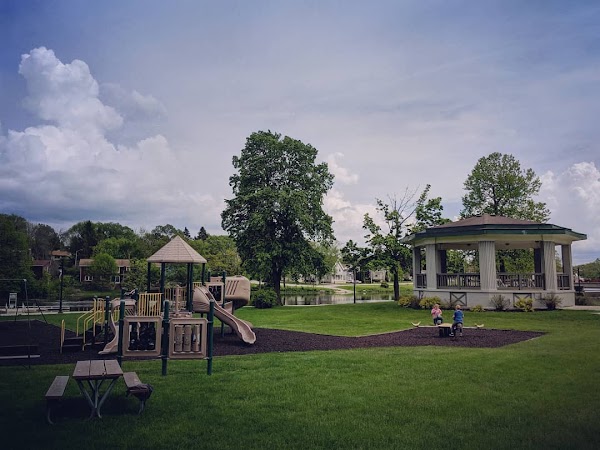 Veterans Memorial Park grounds