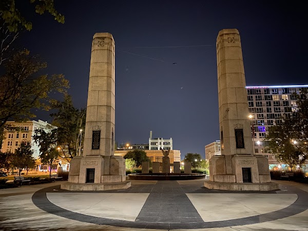 Veterans Memorial Park grounds