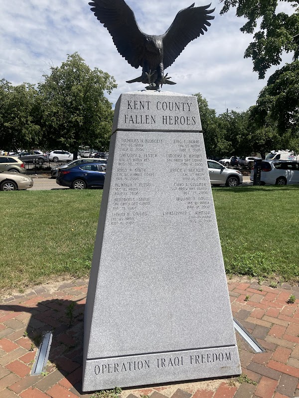 Veterans Memorial Park grounds