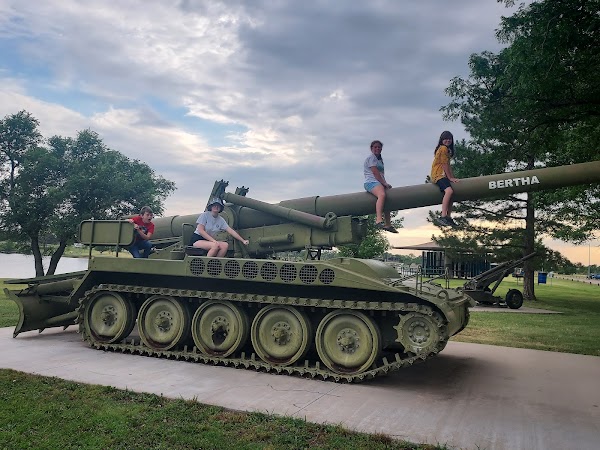 Veterans Memorial Park grounds