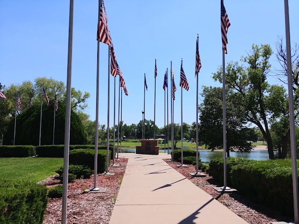 Veterans Memorial Park grounds