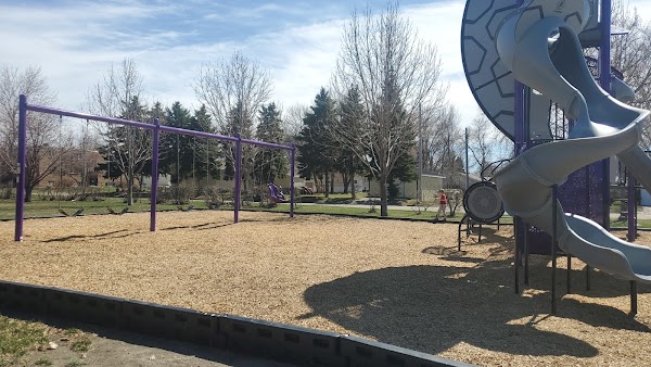 Veterans Memorial Park grounds