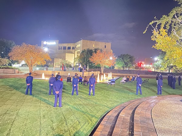 Veteran's Memorial Park grounds