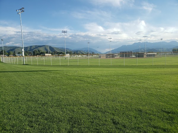 Veterans Memorial Park grounds