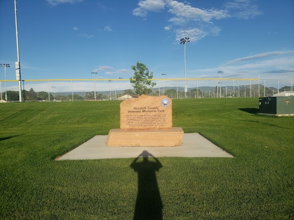 Veterans Memorial Park grounds