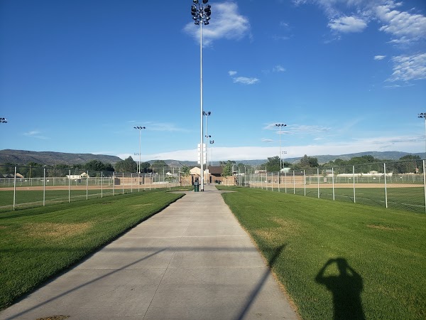Veterans Memorial Park grounds