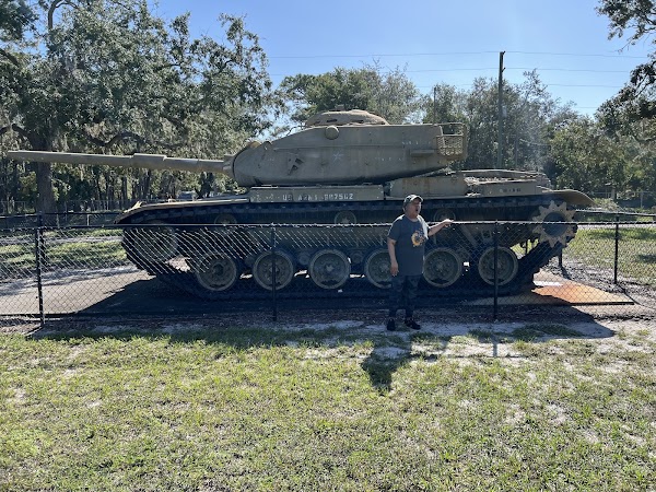 Veterans Memorial Park grounds