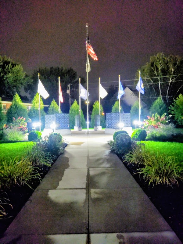 Veterans Memorial Park, INC grounds