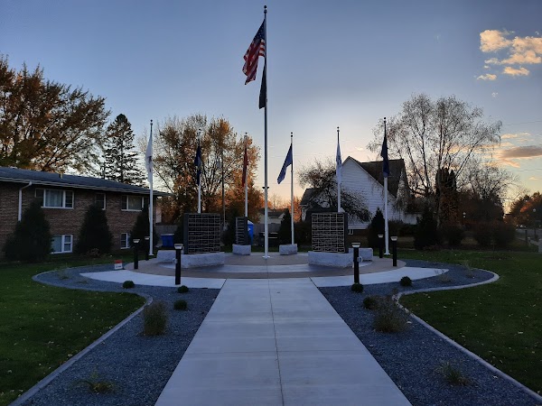 Veterans Memorial Park, INC grounds