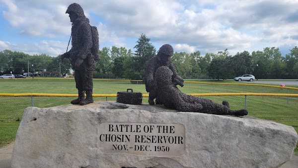 Veteran's Memorial Park grounds