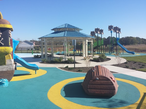 Veteran's Memorial Park grounds