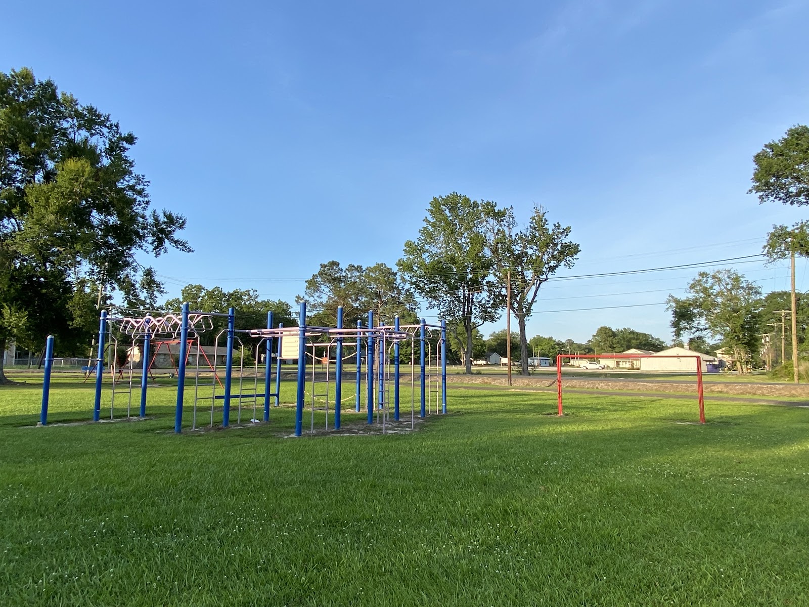 Veterans Memorial Park cemetery grounds and headstones