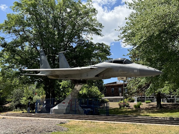 Veterans Memorial Park grounds