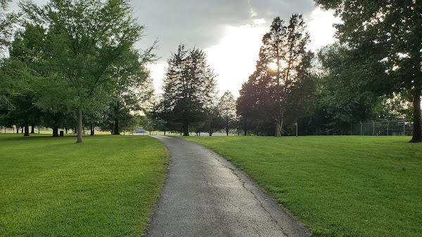 Veterans Memorial Park grounds