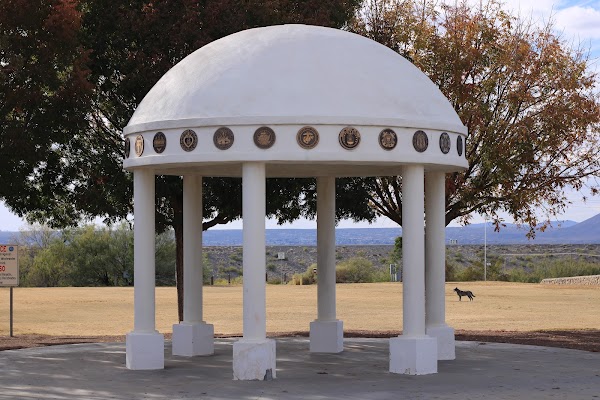 Veteran's Memorial Park grounds
