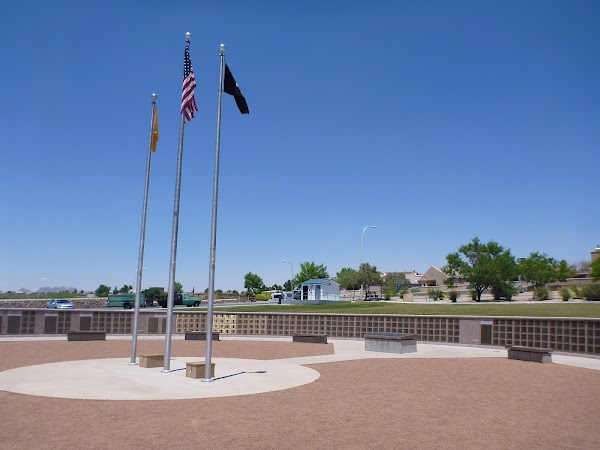 Veteran's Memorial Park grounds