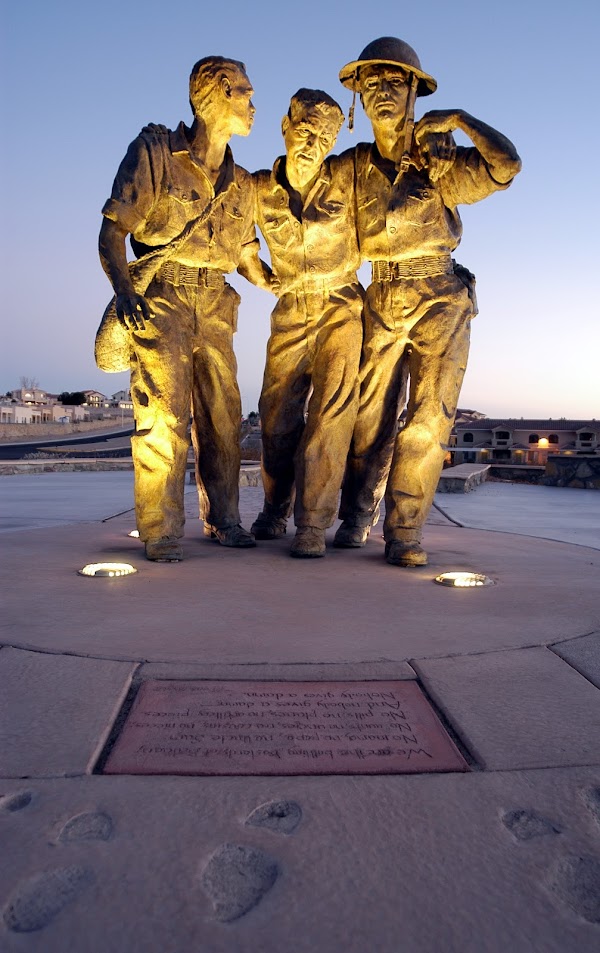 Veteran's Memorial Park grounds