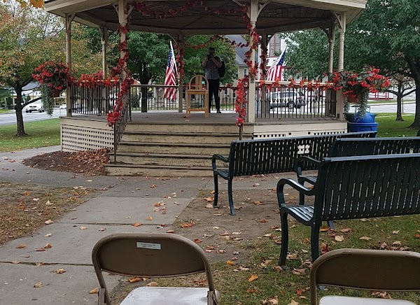 Veteran’s Memorial Park grounds