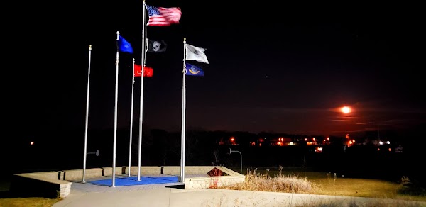 Veterans Memorial Park grounds
