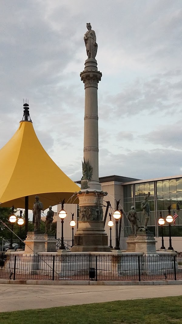 Veteran's Memorial Park grounds