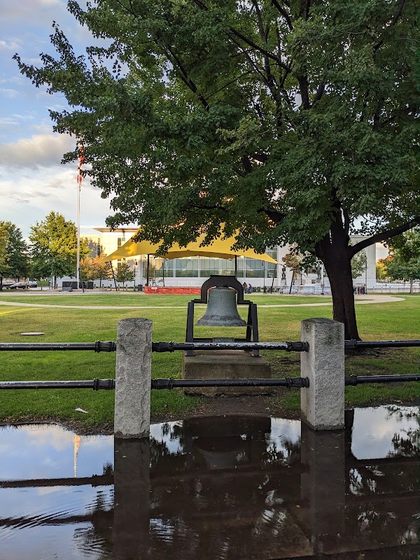 Veteran's Memorial Park grounds