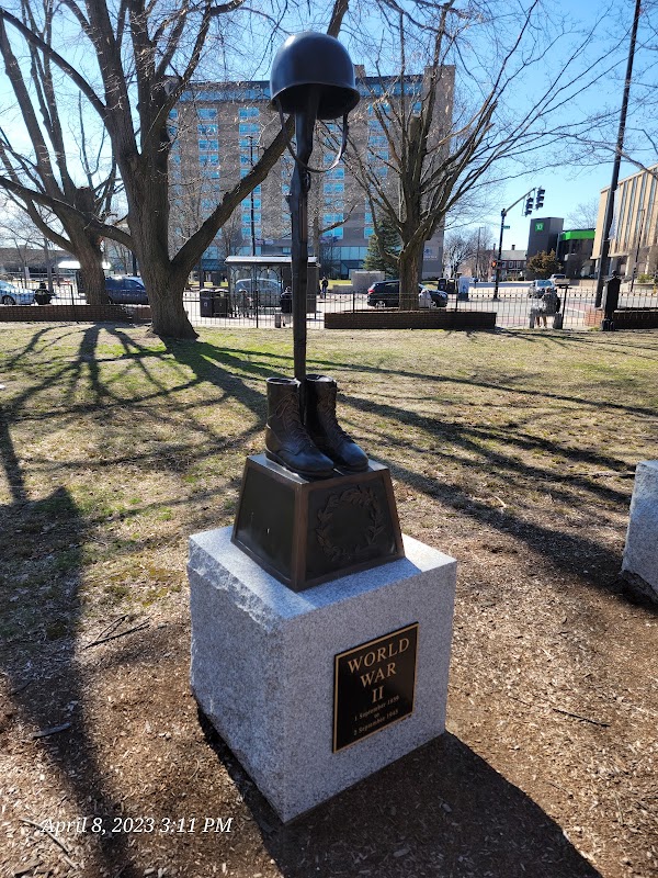 Veteran's Memorial Park grounds