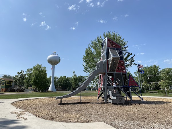 Veterans Memorial Park grounds